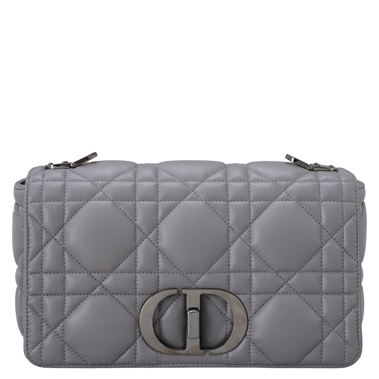 CHRISTIAN DIOR(USED)디올 매크로 까나쥬 카로 미듐 체인 숄더백